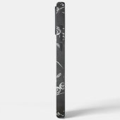 Mrs. Chalkboard iPhone5ケース Case-Mate iPhoneケース (裏面 / 左)