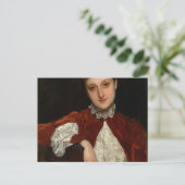 Mrs. Charles Deering, Marion Denison Whipple, 1888 ポストカード (スタンド正面)