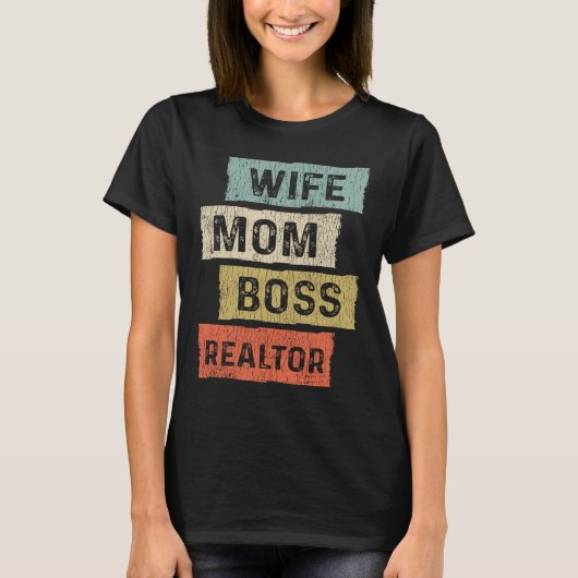 Mrs Chef Mother Relator Proud Husband Father Famil Tシャツ (正面)