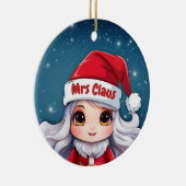 Mrs Claus 🤶🎄 セラミックオーナメント (右)