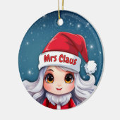 Mrs Claus 🤶🎄 セラミックオーナメント (左)