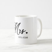 Mrs. Coffee Mug コーヒーマグカップ (正面右)