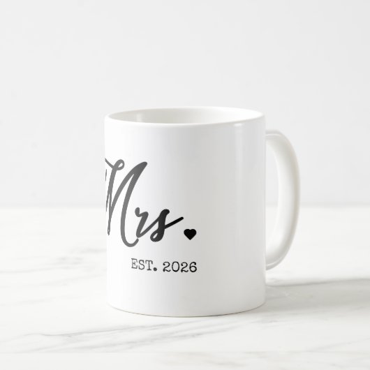Mrs. Coffee Mug コーヒーマグカップ (正面右)
