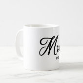 Mrs. Coffee Mug コーヒーマグカップ (正面左)
