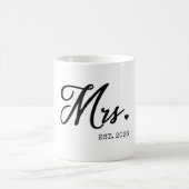 Mrs. Coffee Mug コーヒーマグカップ (中央)