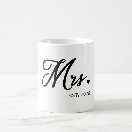 Mrs. Coffee Mug コーヒーマグカップ (中央)