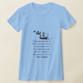 Mrs. Columbus – ミスターPシャツ Tシャツ