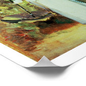 Mrs Constable in her Garden ポスター (角)