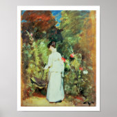 Mrs Constable in her Garden ポスター (正面)