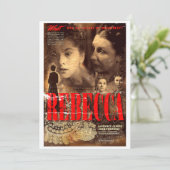 Mrs. Danvers welcomes you 招待状 (スタンド正面)