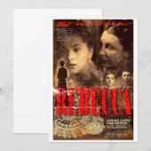 Mrs. Danvers welcomes you 招待状 (正面/裏面)