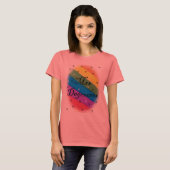 mrs degeneres – レズビアンTシャツ Tシャツ (正面フル)