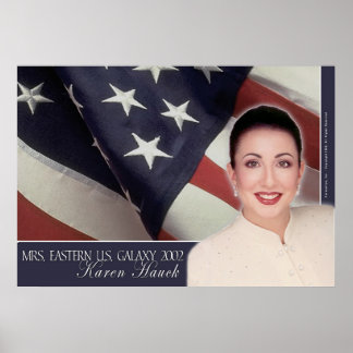 Mrs. Eastern US銀河系, Karen Hauck - 1 ポスター