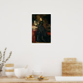 Mrs. James Guthrie, c.1864-5 (キャンバス油) ポスター (キッチン)