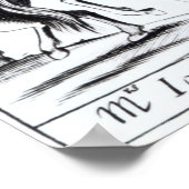 Mrs Jane Lane riding with King Charles II ポスター (角)