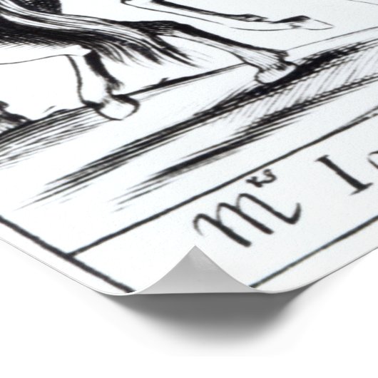 Mrs Jane Lane riding with King Charles II ポスター (角)