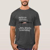 Mrs Kravitz is Watching family Tシャツ (正面)