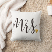 Mrs.|Mr.& Mrs.Weddingのギフト クッション (ブランケット)
