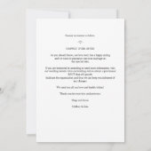 MRS & MRS Valentine's Wedding LGBT Lesbian Photo (裏面)