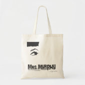 Mrs Murphy トートバッグ (正面)