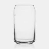 Mrs Newly Wed Personalised Engagement Ring Finger  ガラス缶 (左)