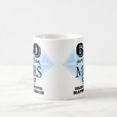 Mrs Right ファン ダイヤモンド 60 周年記念 コーヒーマグカップ (中央)