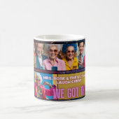 Mrs. Rose & The Live and Laugh Crew コーヒーマグカップ (中央)