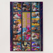 Mrs. Rose & The Live and Laugh Crew ジグソーパズル (縦)