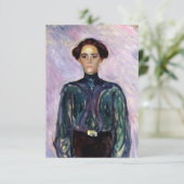 Mrs. Schwarz (by Edvard Munch) カード (スタンド正面)