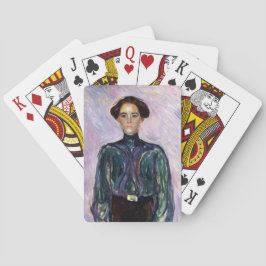 Mrs. Schwarz (by Edvard Munch) トランプ