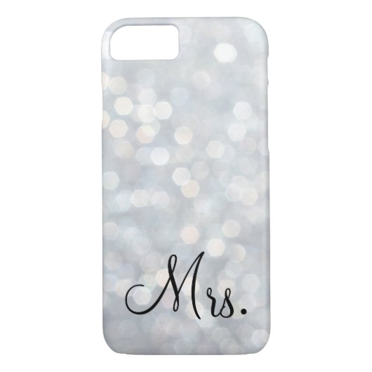 Mrs Silver iPhone 7ケース Case-Mate iPhoneケース (裏面)