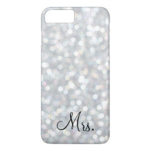 Mrs Silver iPhone 7プラスケース 8 Plus/7 Plusケース