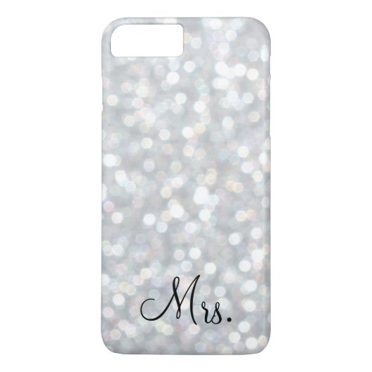 Mrs Silver iPhone 7プラスケース Case-Mate iPhoneケース (裏面)