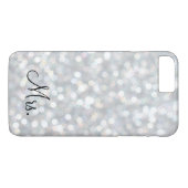 Mrs Silver iPhone 7プラスケース Case-Mate iPhoneケース (裏面(横))