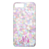 Mrs Sparkly iPhone 7プラスケース Case-Mate iPhoneケース (裏面)
