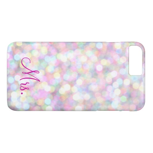 Mrs Sparkly iPhone 7プラスケース Case-Mate iPhoneケース (裏面(横))