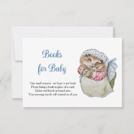 Mrs. Tiggy Winkle Books For Baby 出欠カード