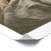 Mrs. Wardle, 1742 (キャンバス上の油) ポスター (角)