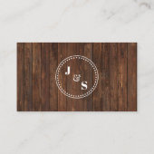 Mrs Western Game Cardのキス数 プレイスカード (裏面)