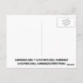 MRSTはがき2 ポストカード (裏面)