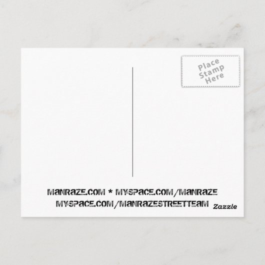 MRSTはがき2 ポストカード (裏面)