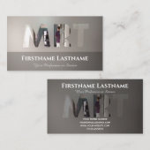 MRT放射線科クリニック及びMRT医療センター 名刺 (正面/裏面)