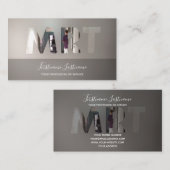 MRT放射線科クリニック及びMRT医療センター 名刺 (正面/裏面)