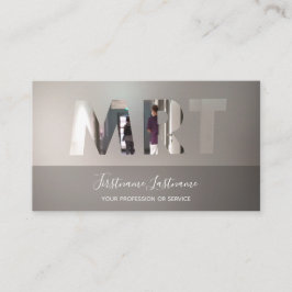 MRT放射線科クリニック及びMRT医療センター 名刺