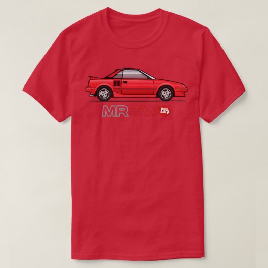 MRTwoRed Tシャツ (デザイン正面)