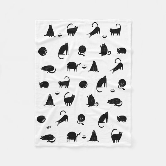 MruBlanket フリースブランケット (正面)