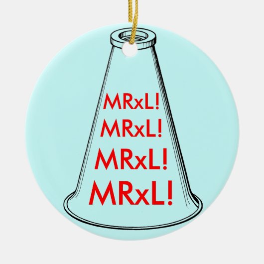 MRxL! セラミックオーナメント (正面)