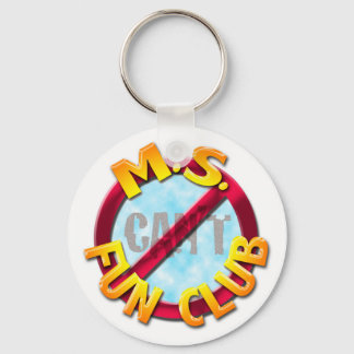 Msおもしろいクラブno 'CAN NOT' keychain キーホルダー
