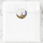 MSからのコットンボール ラウンドシール (バッグ)