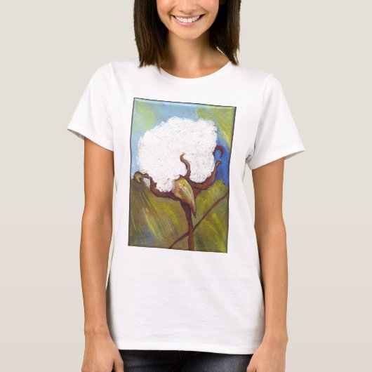 MSからの綿のボール Tシャツ (正面)